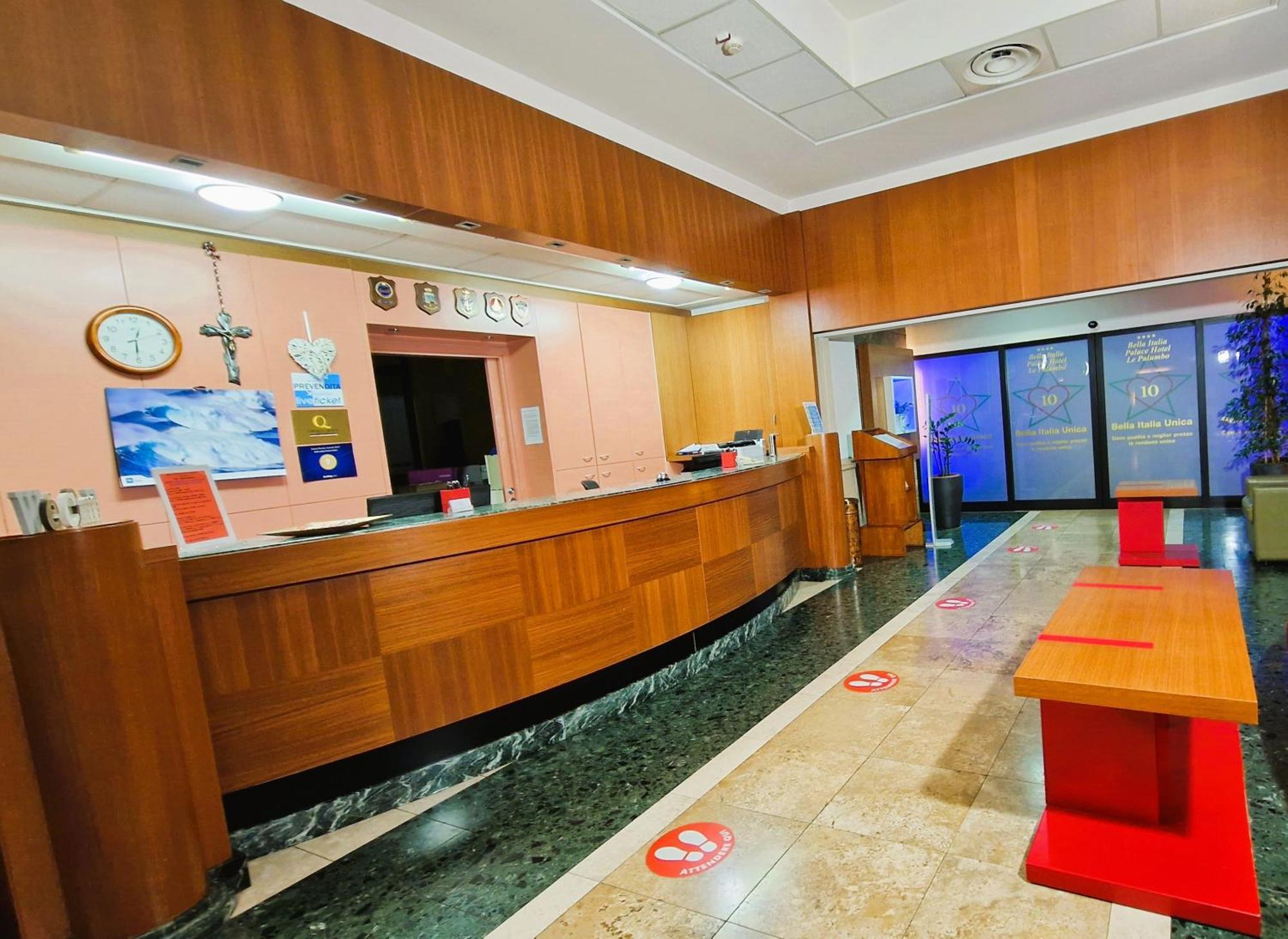 Bella Italia Palace Hotel โนวารา ภายนอก รูปภาพ