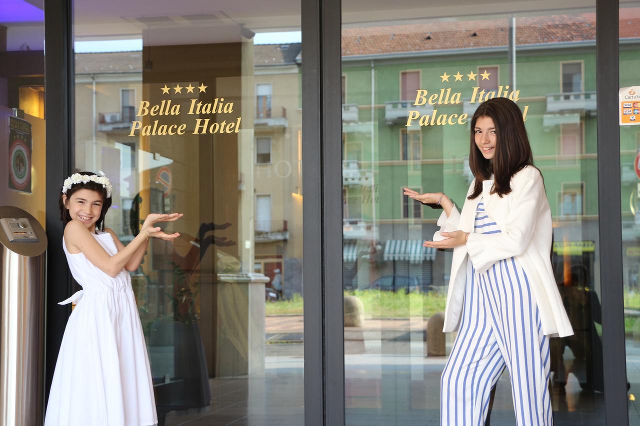 Bella Italia Palace Hotel โนวารา ภายนอก รูปภาพ